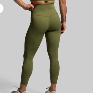 Olive Green Leggings